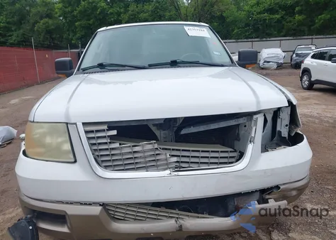 2003 Ford Expedition Eddie Bauer from USA, damaged, VIN 1FMPU17LX3LC47095
